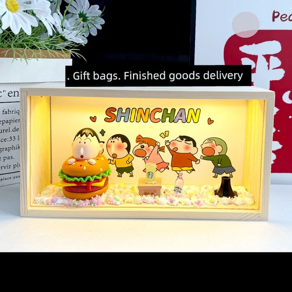 Crayon Xiaoxin Hamburg Dang Lamba - Tak Çalıştır Model