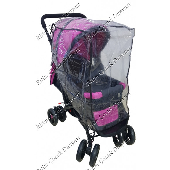 Bebek Arabası Yağmurluğu, Fitalatsız Puset Yağmurluk, Alt Bağcıklı Yağmurluk, Kokusuz Yağmurluk