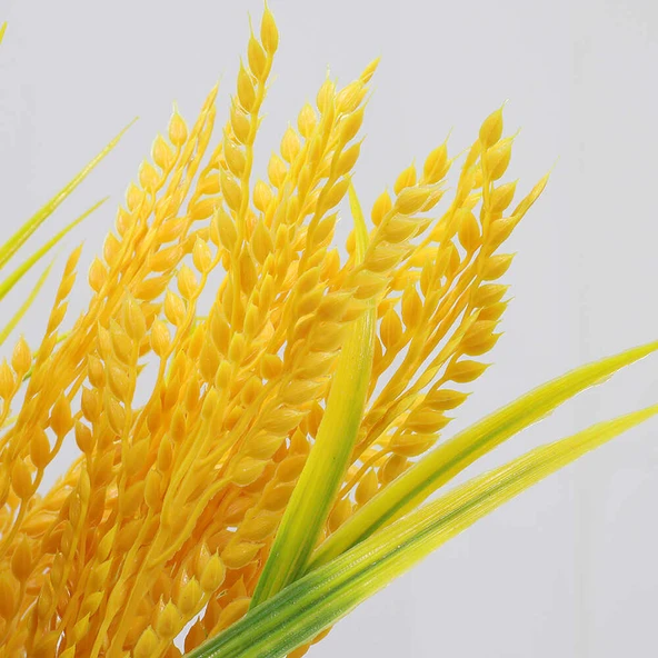 Yapay Buğday Başakları Dekorasyon Seti - 7 Adet - Resim 5