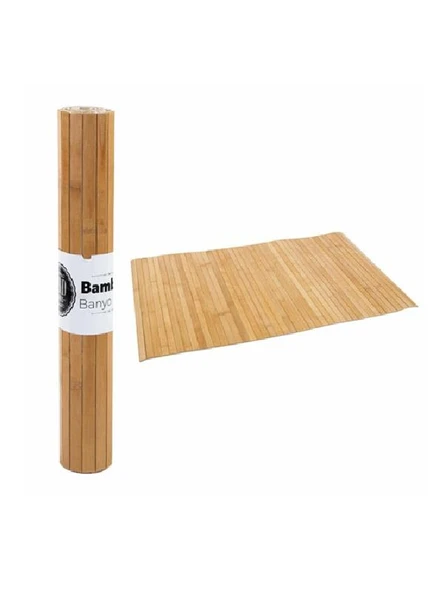 Krd Home Banyo Matı Bambu 70x45 cm KRD-6531