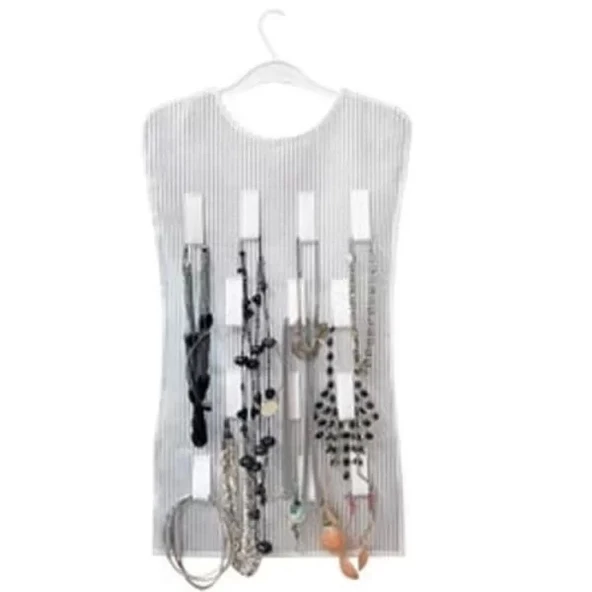 Elbise Şeklinde Mücevher Takı Aksesuar Düzenleyici - Çizgili - Resim 2