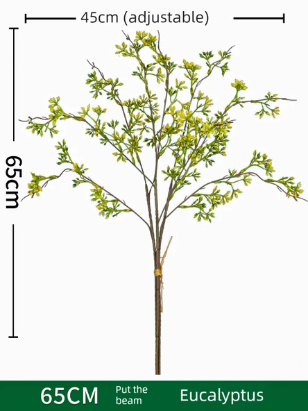 Yapay Lavanta Bitkisi - Tek Dal - 60cm x 40cm