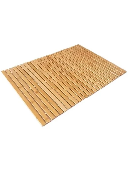 Krd Home Banyo Matı Bambu 70x45 cm KRD-6531 - 2