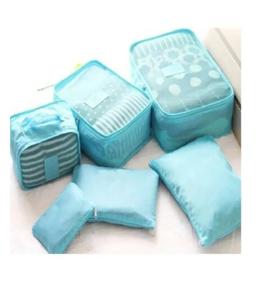 Bebek Anne Hastane Çantası Düzenleyici Organizer 6 Parça Set - 3