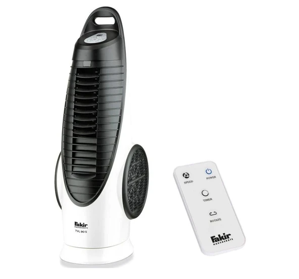 Fakir TVL 90 S 90 W Uzaktan Kumandalı Kule Tipi Vantilatör Beyaz