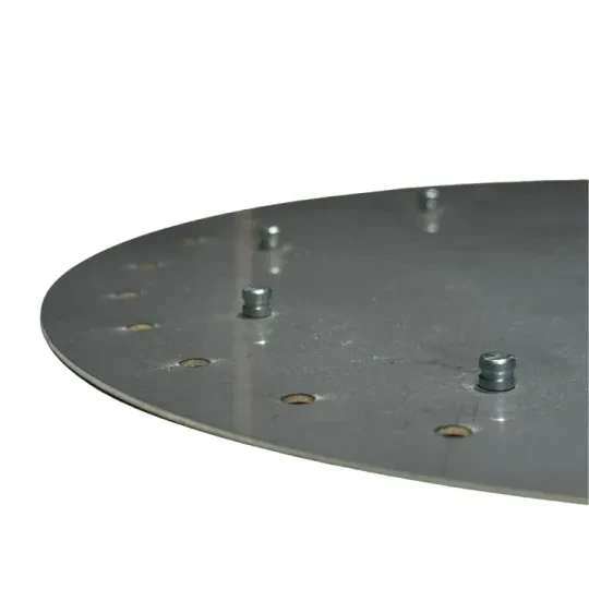 İrtem Havalı Mibzer Mısır Ekim Disk Krom 304 Kalite-40 Delik-4.5 mm - 3