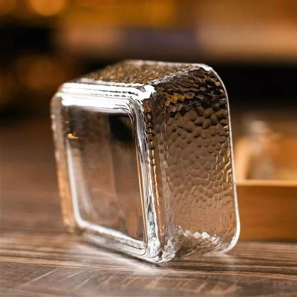 Aromaterapi Tütsü Taşı Kristal Cam Kabı - Pudra Kristal 200g - 6