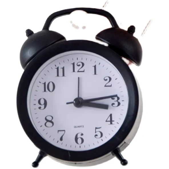 Çocuk Akıllı Çalar Saat - Büyük Boy - Gece Lambalı Pembe (Pilsiz) - Resim 6