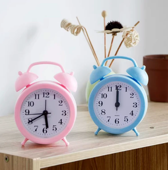 Çocuk Akıllı Çalar Saat - Pembe 2 (Pilsiz) - 5