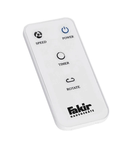 Fakir TVL 90 S 90 W Uzaktan Kumandalı Kule Tipi Vantilatör Beyaz - 6