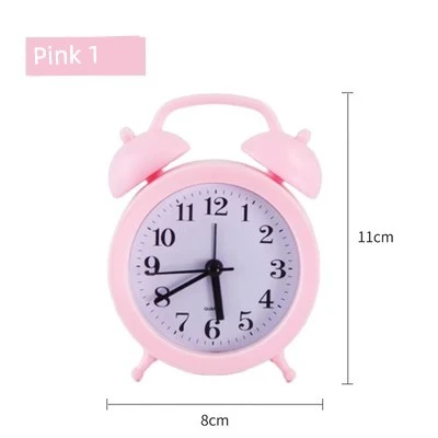Çocuk Akıllı Çalar Saat - Pembe (Pilsiz)