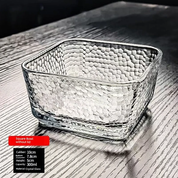 Aromaterapi Tütsü Taşı Kristal Cam Kabı - Pudra Kristal 200g - 9