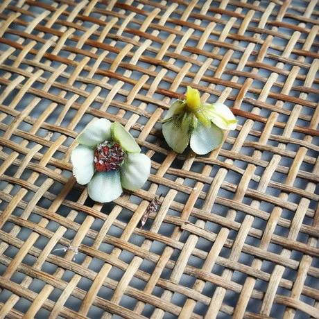 DIY El Yapımı Mini Yapay Çiçek - Küçük Yeşil