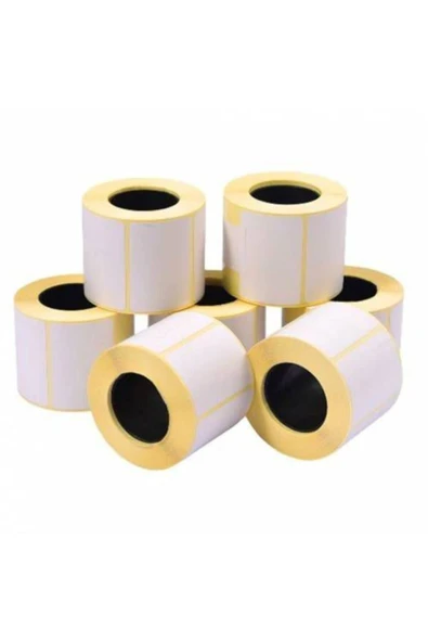 Umur Termal Etiket 40 Mm*58 Mm Terazi Etiketi 500 Adet /1 Rulo
