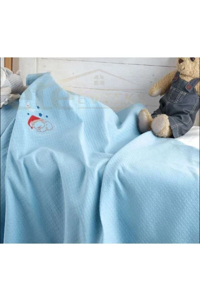 Notpa Mavi Bebek Pike - 100x130 cm