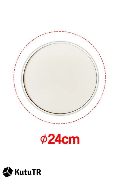 kutuTR Ahşap Mdf Kahve Sunum Tepsisi M20 3'LÜ SET - 4
