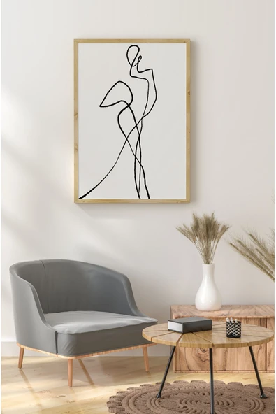 kutuTR Ahşap Çerçeveli Mdf Tek Tablo Picasso Serisi (KENDİ TABLO SETİNİZİ OLUŞTURACAĞINIZ LİSTE)