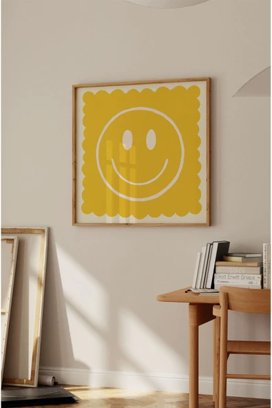 kutuTR Ahşap Çerçeveli Mdf KARE Tek Tablo (KENDİ TABLO SETİNİZİ OLUŞTURACAĞINIZ LİSTE) TX1004 - 4