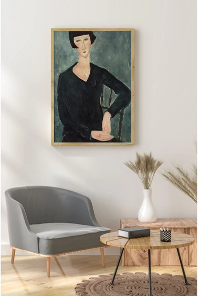 kutuTR Ahşap Çerçeveli Mdf Tek Tablo Picasso Serisi (KENDİ TABLO SETİNİZİ OLUŞTURACAĞINIZ LİSTE)