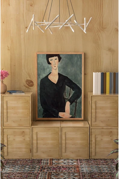 kutuTR Ahşap Çerçeveli Mdf Tek Tablo Picasso Serisi (KENDİ TABLO SETİNİZİ OLUŞTURACAĞINIZ LİSTE) - 2