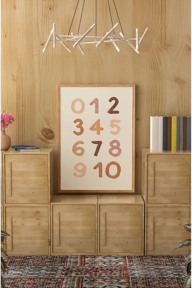 kutuTR Ahşap Çerçeveli Mdf Tek Tablo Çocuk Odası Dekoru Tablo (KENDİ TABLO SETİNİZİ OLUŞTURACAĞINIZ LİSTE)