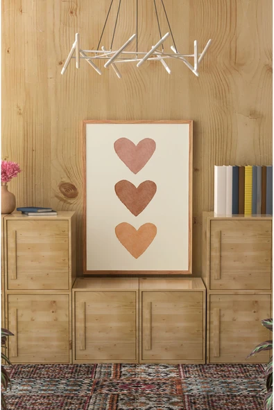 kutuTR Ahşap Çerçeveli Mdf Tek Tablo Çocuk Odası Dekoru Tablo (KENDİ TABLO SETİNİZİ OLUŞTURACAĞINIZ LİSTE)