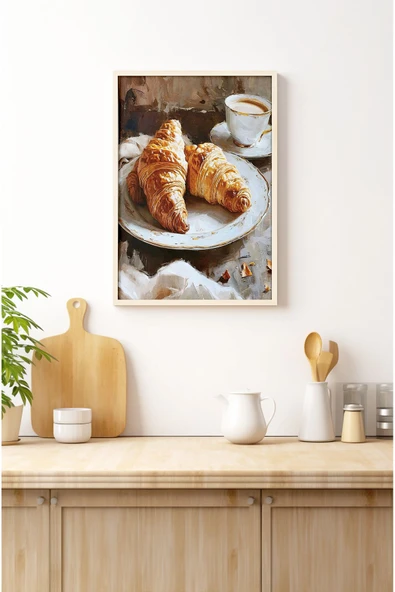 kutuTR Ahşap Çerçeveli Mdf Tek Tablo Mutfak Dekoru Tablo (KENDİ TABLO SETİNİZİ OLUŞTURACAĞINIZ LİSTE) ürün görseli