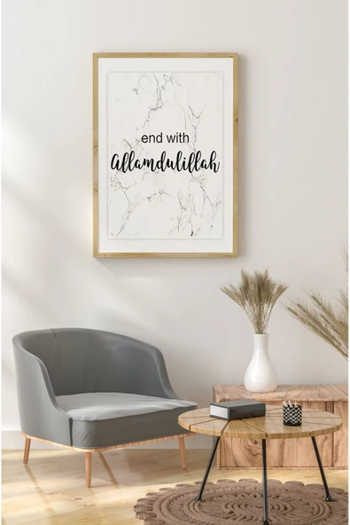 kutuTR Ahşap Çerçeveli Mdf Tek Tablo İslami Tablo (KENDİ TABLO SETİNİZİ OLUŞTURACAĞINIZ LİSTE) - Resim 2