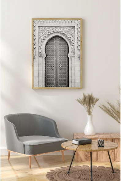 kutuTR Ahşap Çerçeveli Mdf Tek Tablo İslami Tablo (KENDİ TABLO SETİNİZİ OLUŞTURACAĞINIZ LİSTE) - Resim 2