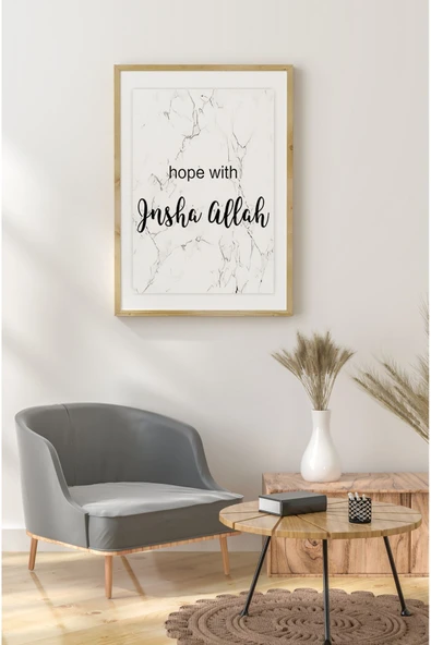 kutuTR Ahşap Çerçeveli Mdf Tek Tablo İslami Tablo (KENDİ TABLO SETİNİZİ OLUŞTURACAĞINIZ LİSTE) - Resim 2