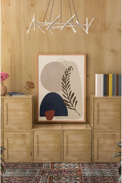 kutuTR Ahşap Çerçeveli Mdf Tek Tablo Retro Dekor Tablo (KENDİ TABLO SETİNİZİ OLUŞTURACAĞINIZ LİSTE) ürün görseli