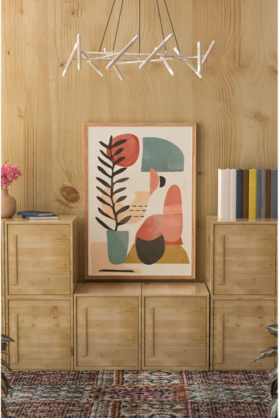 kutuTR Ahşap Çerçeveli Mdf Tek Tablo Ahşap Retro Dekoru Tablo (KENDİ TABLO SETİNİZİ OLUŞTURACAĞINIZ LİSTE)