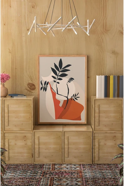kutuTR Ahşap Çerçeveli Mdf Tek Tablo Ahşap Retro Tablo 3 (KENDİ TABLO SETİNİZİ OLUŞTURACAĞINIZ LİSTE)