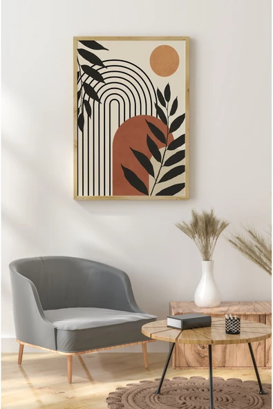 kutuTR Ahşap Çerçeveli Mdf Tek Tablo Ahşap Retro Tablo 2 (KENDİ TABLO SETİNİZİ OLUŞTURACAĞINIZ LİSTE) - 2