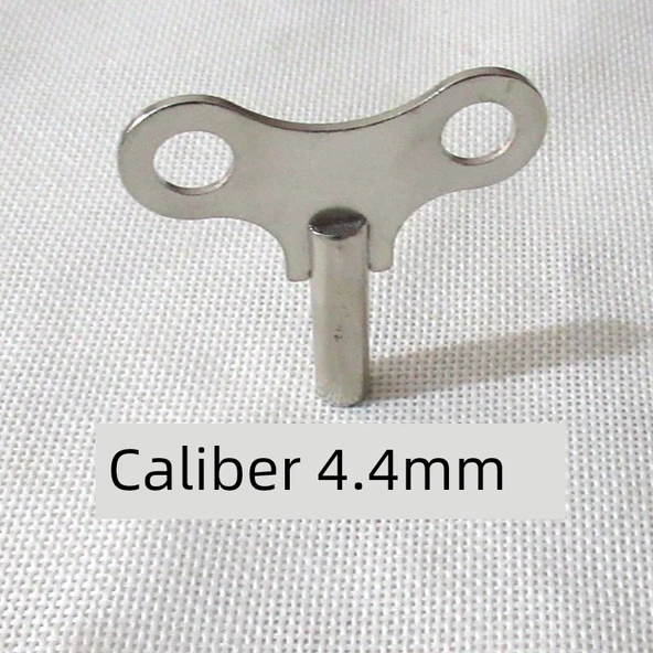 Antika Duvar Saati Kurma Anahtarı - Çelik 4.4mm