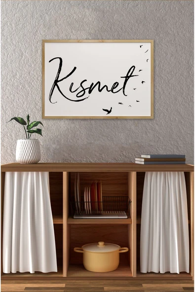 kutuTR Ahşap Çerçeveli Mdf Tek Tablo İslami Tablo (KENDİ TABLO SETİNİZİ OLUŞTURACAĞINIZ LİSTE) - Resim 2