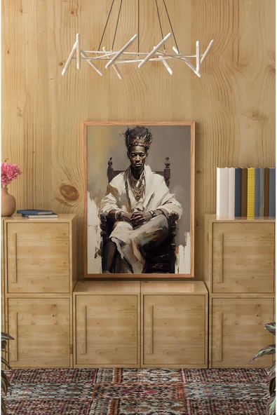 kutuTR Ahşap Çerçeveli Mdf Tek Tablo Afrika Dekoru Tablo (KENDİ TABLO SETİNİZİ OLUŞTURACAĞINIZ LİSTE) ürün görseli