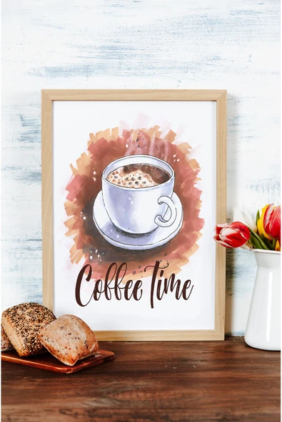 kutuTR Ahşap Çerçeveli Mdf Tek Tablo Mutfak Dekoru Tablo (KENDİ TABLO SETİNİZİ OLUŞTURACAĞINIZ LİSTE) - Resim 2