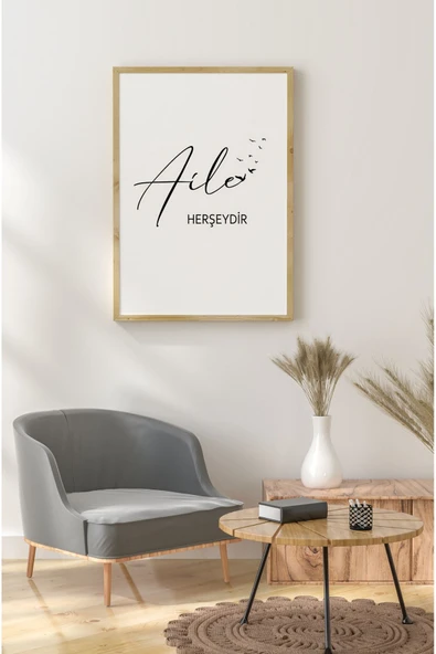 kutuTR Ahşap Çerçeveli Mdf Tek Tablo İslami Tablo (KENDİ TABLO SETİNİZİ OLUŞTURACAĞINIZ LİSTE) - Resim 2