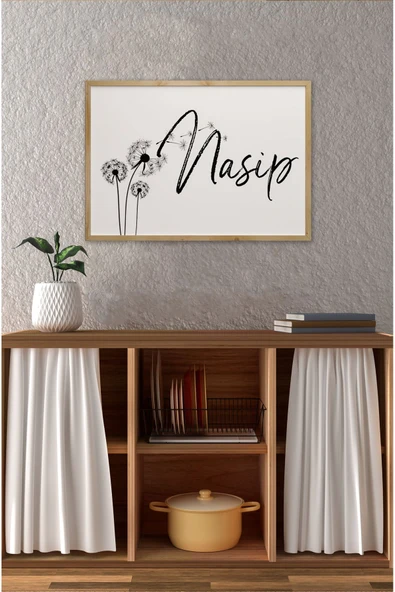 kutuTR Ahşap Çerçeveli Mdf Tek Tablo İslami Tablo (KENDİ TABLO SETİNİZİ OLUŞTURACAĞINIZ LİSTE) - Resim 2