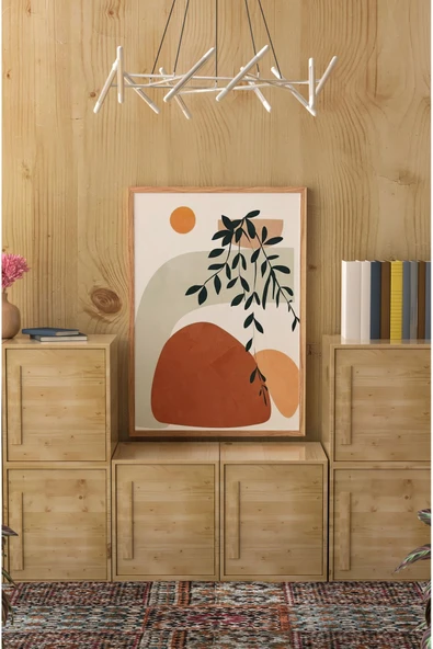 kutuTR Ahşap Çerçeveli Mdf Tek Tablo Retro Dekor Tablo (KENDİ TABLO SETİNİZİ OLUŞTURACAĞINIZ LİSTE) ürün görseli