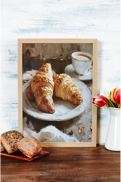 kutuTR Ahşap Çerçeveli Mdf Tek Tablo Mutfak Dekoru Tablo (KENDİ TABLO SETİNİZİ OLUŞTURACAĞINIZ LİSTE) - Resim 2