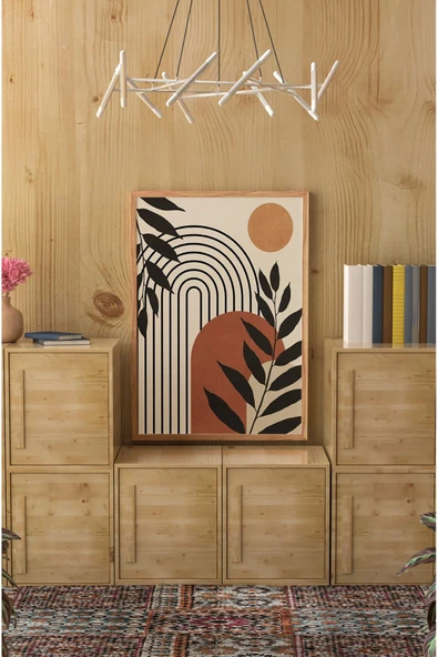 kutuTR Ahşap Çerçeveli Mdf Tek Tablo Ahşap Retro Tablo 2 (KENDİ TABLO SETİNİZİ OLUŞTURACAĞINIZ LİSTE)