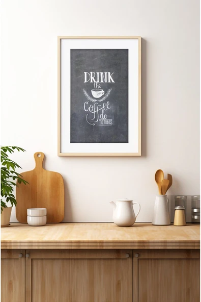 kutuTR Ahşap Çerçeveli Mdf Tek Tablo (KENDİ TABLO SETİNİZİ OLUŞTURACAĞINIZ LİSTE)