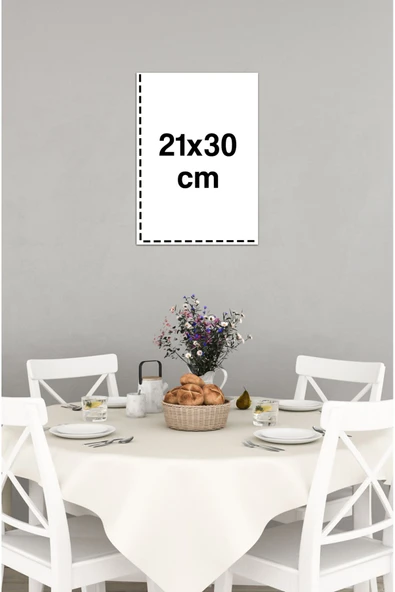 kutuTR Dekorize Mdf  3 mm Çerçeve Görünümlü Ayetel Kürsi - 2