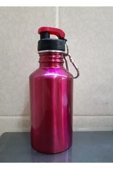 BEESTAR Matara Çelik 500 Ml Çift Taraflı Çelik