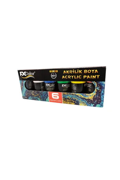 FXCOLOR Fx Color Akrilik Boya (acrylıc Paınt)