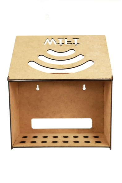 kutuTR Dekoratif Modem Saklama Kutusu / Wifi / - 6