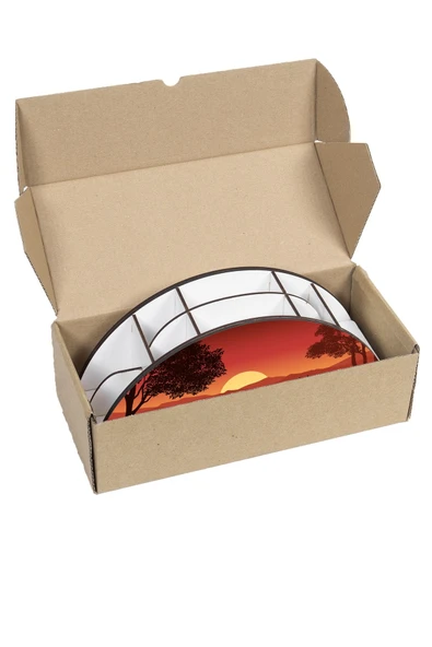 kutuTR Ahşap Vip Ai Model Serisi Gökkuşağı Cetvelli Masaüstü Kalemlik Organizer Montajlı Kutulu - Resim 7