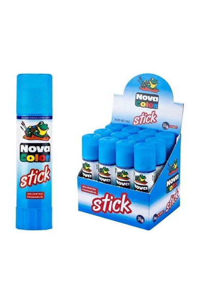 Nova Color 20 gram Stick Yapıştırıcı (NC-302) 1 Adet